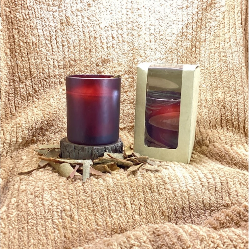 Generic Pack Of_2 Soy Wax And Bees Wax Blend Candles Liquid Volume 160