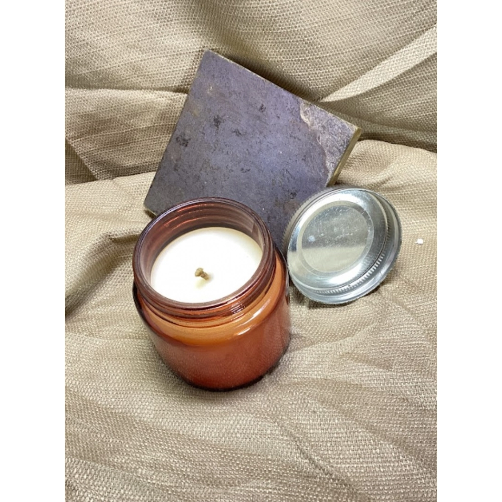 Generic Pack Of_2Soy Wax And Bees Wax Blend Candles Liquid Volume 90