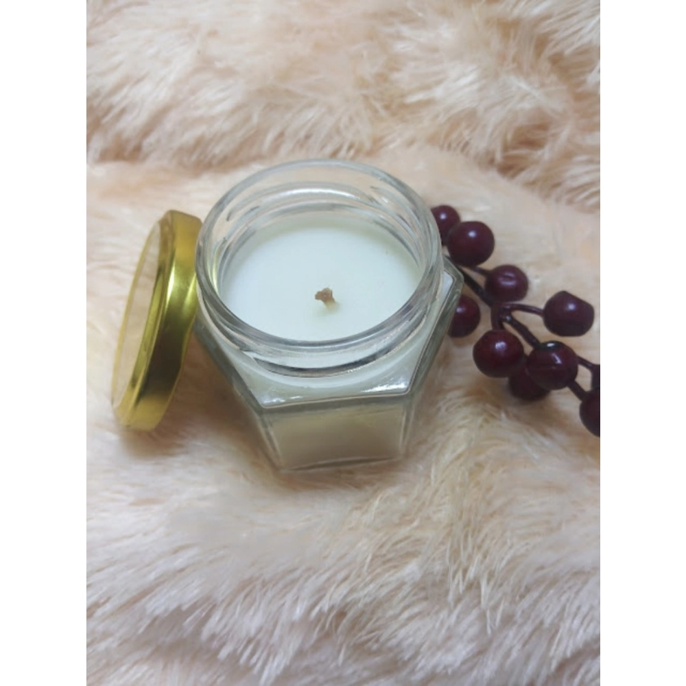 Generic Pack Of_2 Soy Wax And Bees Wax Blend Candles Liquid Volume 90